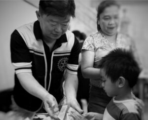 Nurturing Futures: Rotary Clubs of Cubao and Donseongnam Unite for Child Nutrition in Barangay Quirino 2A — GML photo 1