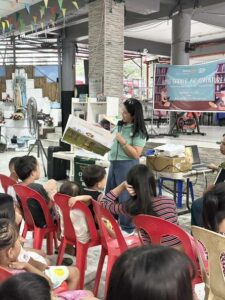 Mini Library Turnover at Barangay Quirino 2A — GML photo 1